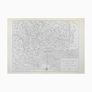 Battle of Woerth Lithograph by R. Walker, 1872