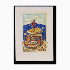 Cynthia Segato, Oltre il Sogno, Lithograph, 2000s