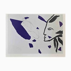 Mimmo Paladino, XIV Winter Olympics Games Poster, 1983, Print