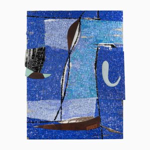 Tommaso Cascella, Abstract Composition, Mosaic, 1990s