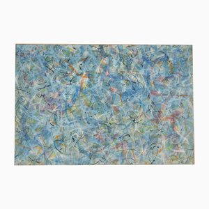 Mark Tobey, Composición abstracta, Acuarela, 1960
