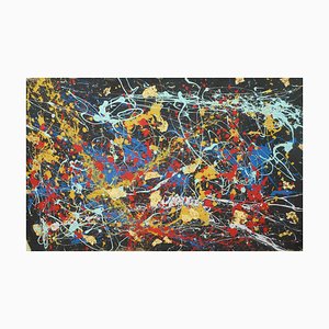 Alfredo Pizzi, Umorale, Acrylic on Canvas, 2025
