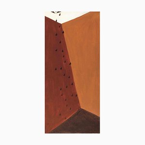 Dario Cusani, La habitación de las lágrimas necesarias, Pintura, 1994
