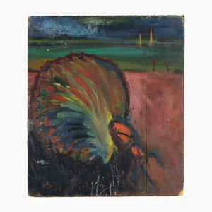 Sirio Pellegrini, Pfau, Öl an Bord, 1967