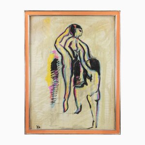 Sirio Pellegrini, Warm-Up, Acquarello, anni '60