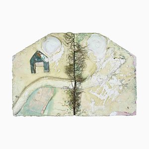 Rebecca Miller, Composition, Technique Mixte, 1990s