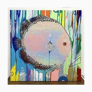 Alessandro Filetti, Pesce, Malerei, 2013