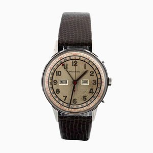 Kal. 470 Uhr aus Stahl von Movado, 1940er