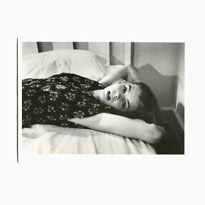 Helmut Newton, Kristine DeBell, Photographie Vintage, 1970s