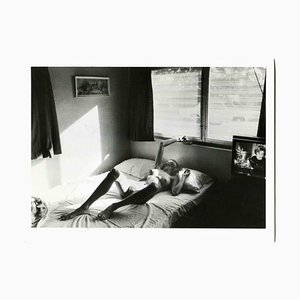 Helmut Newton, Kristine DeBell, Photographie Vintage, 1970s
