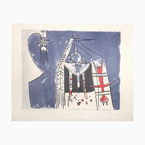 Wifredo Lam, Untitled, Lithograph, 1960s