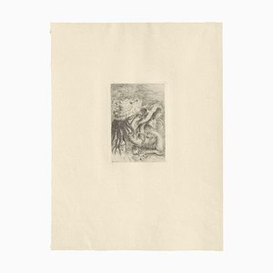 Pierre Auguste Renoir, Le Chapeau Epinglé, Grabado, 1921