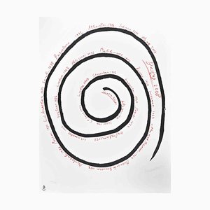 Jannis Kounellis, Never-Ending Spiral, Mixed Media, 2008