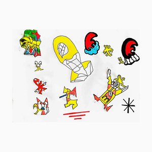 Fred Bugs, Untitled, Drawing, 2020s