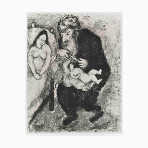 Marc Chagall, La circoncision, Eau-forte, 1956