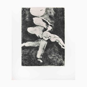 Marc Chagall, The Creation of Man, Etching, 1956