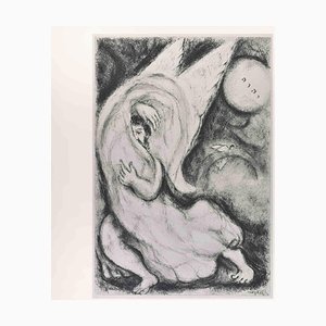 Marc Chagall, Promise to Jerusalem, Etching, 1956