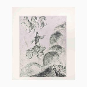 Marc Chagall, Song of Songs, Etching, 1956