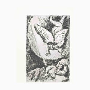 Marc Chagall, Solomon's Vision, Etching, 1956