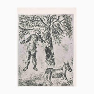 Marc Chagall, David und Absalom, Radierung, 1956