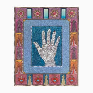 Mino Meno, Zodiac Reading, Mixed Media, 1970s