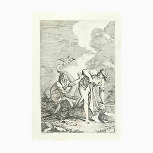 Nach Salvator Rosa, Glaucus und Scylla, Radierung, 18. Jh.