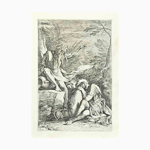 After Salvator Rosa, Dream of Aeneas, Etching, 18th Century