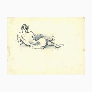 Mino Maccari, Nus, Dessin, Milieu du XXe siècle