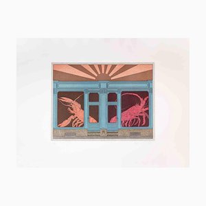 Fifo Stricker, House of the Rising Sun, Aquatint and Etching, 1985