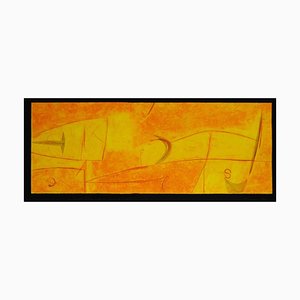 Tommaso Cascella, Distesa Estate, Woodcut, 1990s