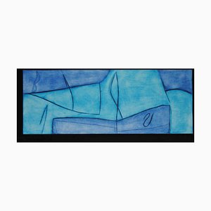 Tommaso Cascella, Depositare Vibrazioni 2, Woodcut, 1990s