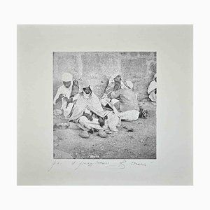 Bettino Craxi, Tunisian, Photolithograph, 1990s