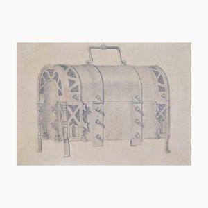 Marguerite Babillot, The Box of Wonders, Drawing, 1920s