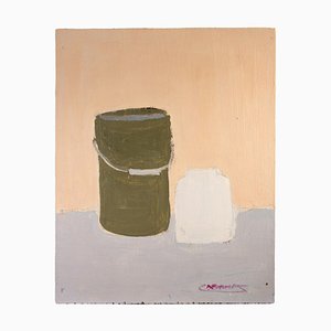 Claude Decamps, Still Life, Oil Painting, 1950s