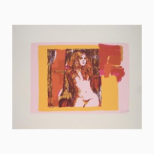 Nicola Simbari, Crazy Horse No.7, Screen Print, 1976