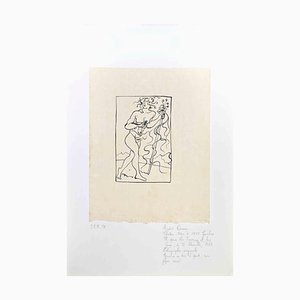 André Derain, Nude, Lithograph, 1929