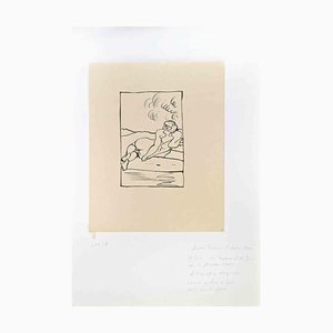 André Derain, Nude, Lithograph, 1929