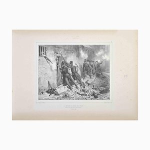 Auguste Raffet, Le Capitaine De Genie, Lithograph, 1837