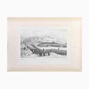 Auguste Raffet, Revue, Lithograph, 1837