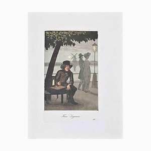 Christoph Suhr, Feine Zigarren Etching, 1808
