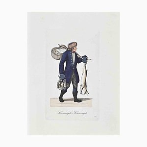 Christoph Suhr, Kransvagels, Kransvagels, Etching, 1808