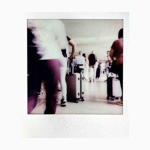 Vito DiFilippo, Departing Train, Photograph, 2024