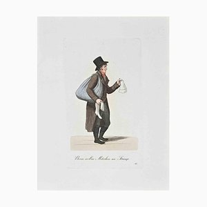 Christoph Suhr, Boom Wollne Mischen un Strump, Radierung, 1808