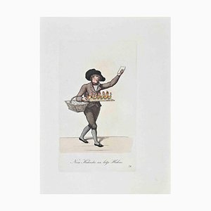 Christoph Suhr, Neen Kalander un Lutje Hahns, Etching, 1808