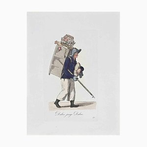 Christoph Suhr, Duben Junge Duben, Acquaforte, 1808