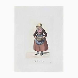 Christoph Suhr, Segelgard Nodig, Acquaforte, 1808