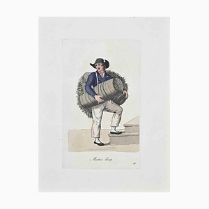 Christoph Suhr, Matten Koop, Etching, 1808