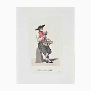 Christoph Suhr, Rukel Bunte Rukel, Acquaforte, 1808