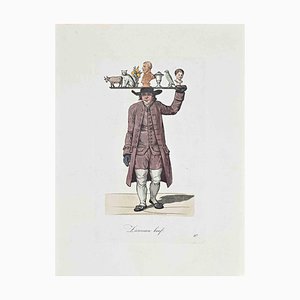 Christoph Suhr, Ziererein Koof, Etching, 1808
