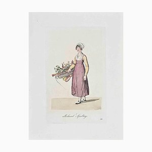 Christoph Suhr, Allerhand Speeltug, Eau-forte, 1808